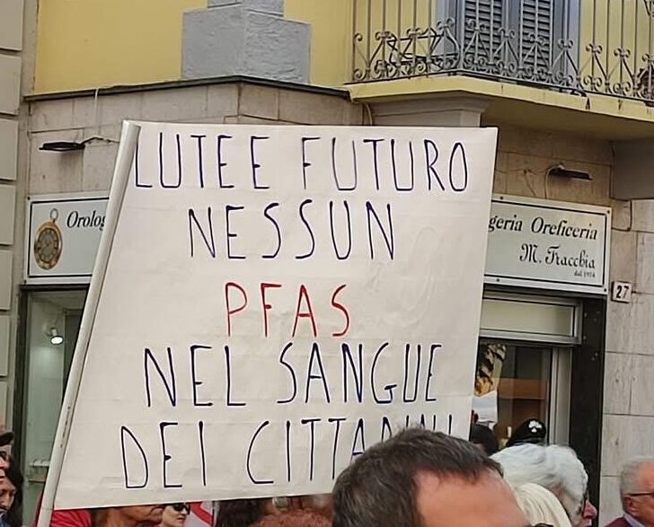 Vicenza: processo Pfas, condanne a 11 imputati su 15 per un totale di 141 anni