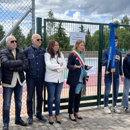 Il Playground del Parco Baratta di Voghera intitolato a Richard Camellini: un ricordo che fiorisce nel cuore di Voghera
