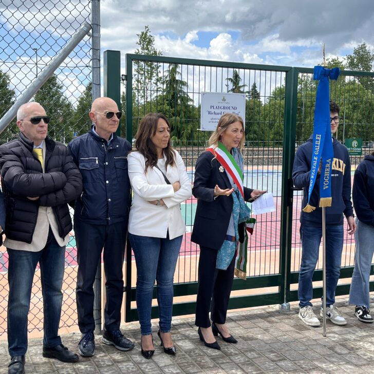 Il Playground del Parco Baratta di Voghera intitolato a Richard Camellini: un ricordo che fiorisce nel cuore di Voghera