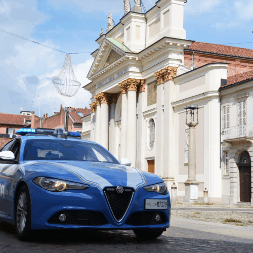 Sorpresa con merce rubata: bloccata dalla Polizia