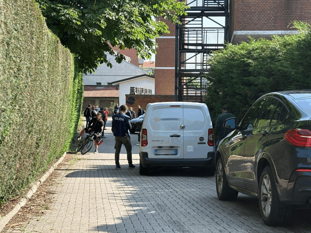 polizia carabinieri guardia finanza ospedaletto infantile alessandria 21 maggio 2025
