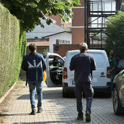 Controlli nel cantiere dell’Infantile di Alessandria: verifiche per accertare regolarità dei lavori