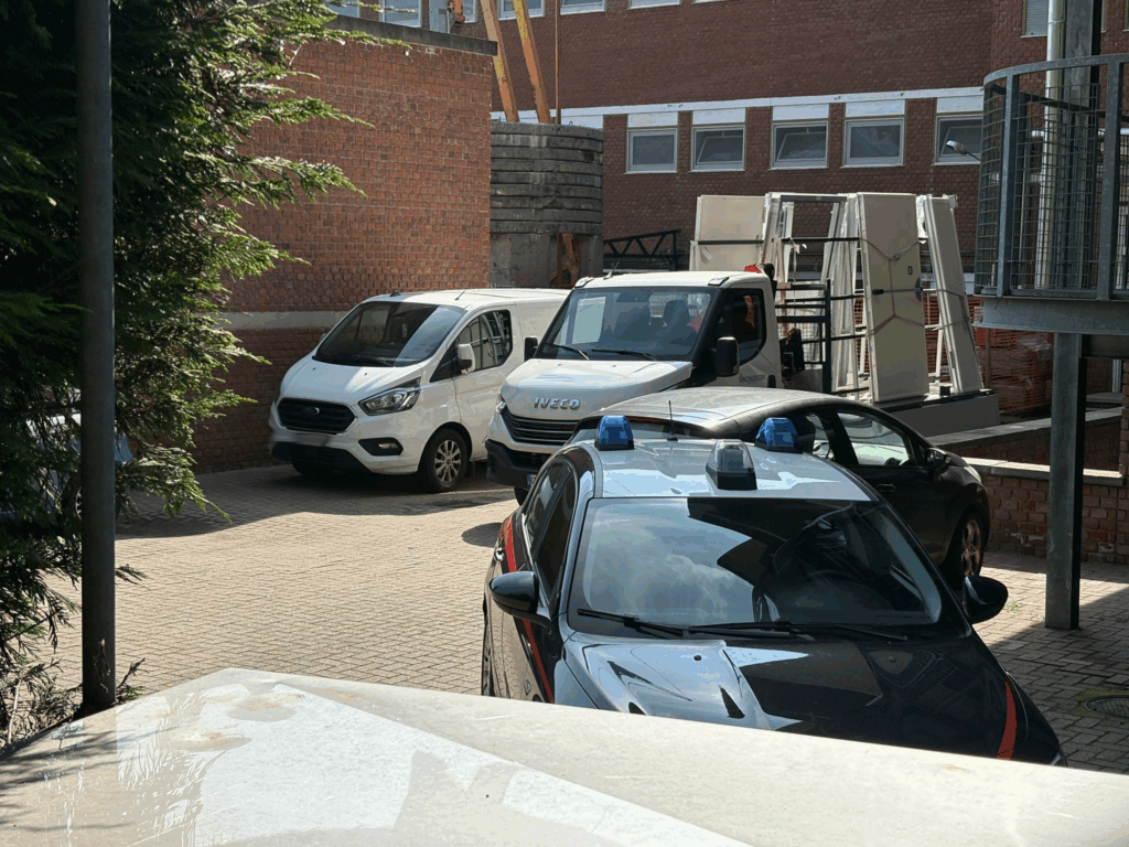 polizia carabinieri guardia finanza ospedaletto infantile alessandria 21 maggio 2025