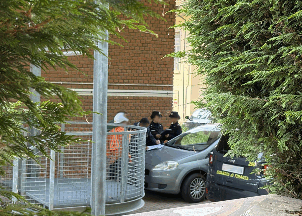 polizia carabinieri guardia finanza ospedaletto infantile alessandria 21 maggio 2025
