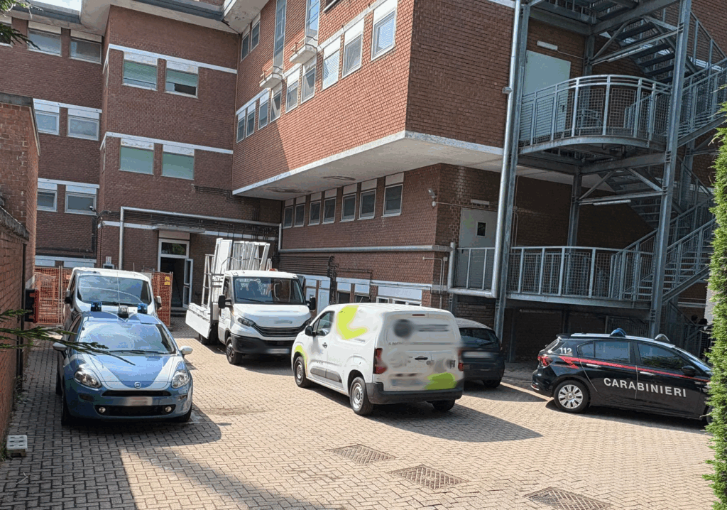 polizia carabinieri guardia finanza ospedaletto infantile alessandria 21 maggio 2025