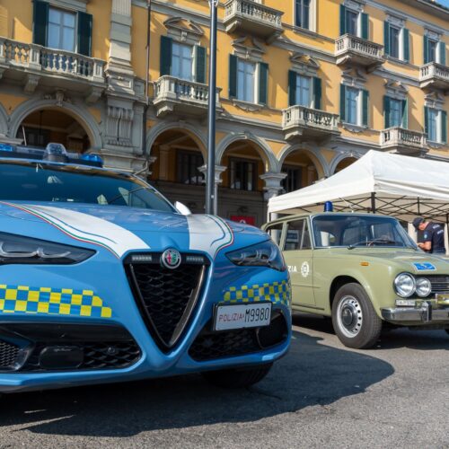 Anche la Polizia “In piazza per un sogno”