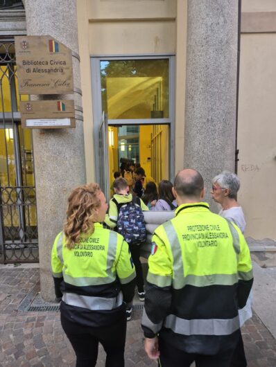 Speciale notte in biblioteca per un gruppo di bambini grazie a Librinfesta