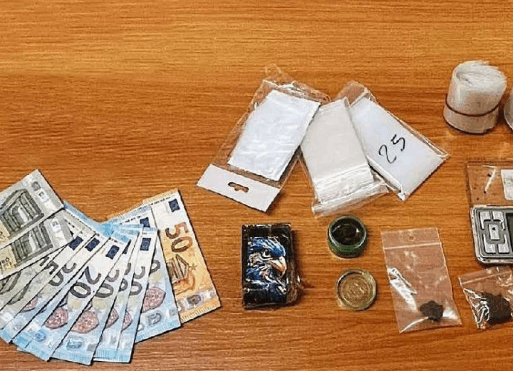 Sorpreso a spacciare a Valenza: arrestato ventenne