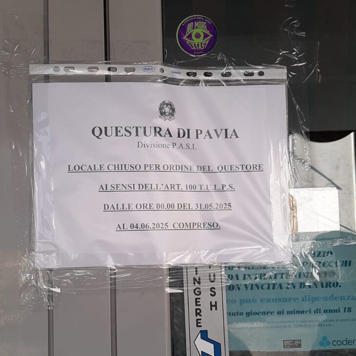 Hashish nascosta nelle mutande: arrestato in un bar di Pavia, chiuso per cinque giorni