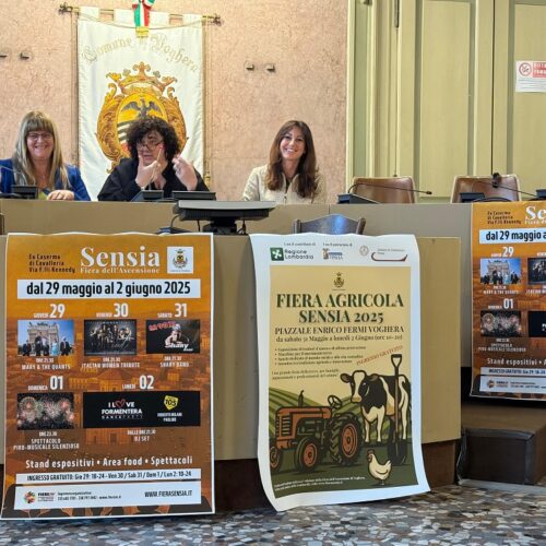 A Voghera conto alla rovescia per Sensia 2025, la fiera più antica della Lombardia