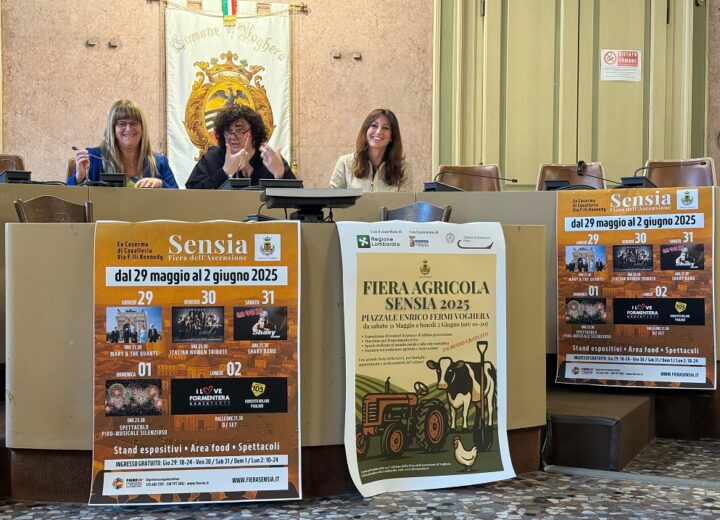 A Voghera conto alla rovescia per Sensia 2025, la fiera più antica della Lombardia