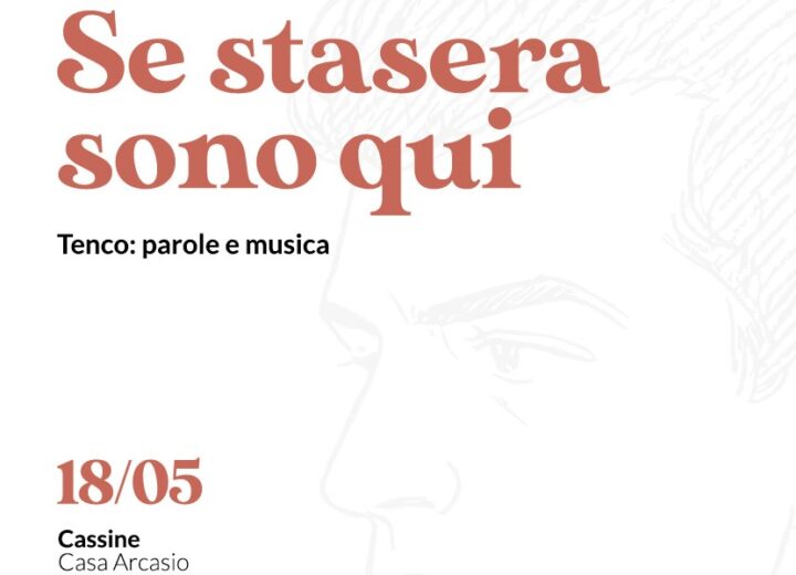 Domenica 18 maggio a Cassine la serata omaggio a Tenco, tra parole e musica