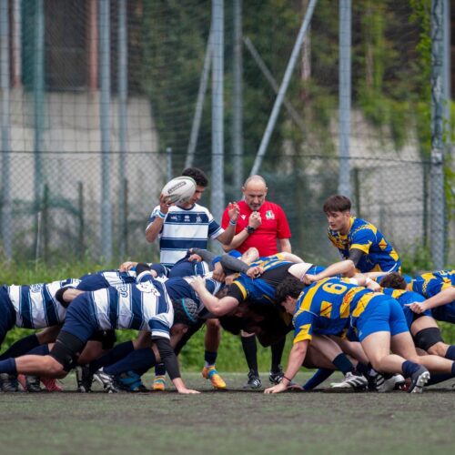 Rugby: per Cuspo Urpa sconfitta in trasferta contro Settimo Torino