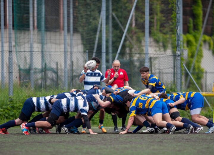 Rugby: per Cuspo Urpa sconfitta in trasferta contro Settimo Torino