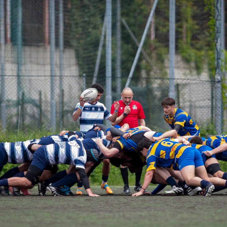 Rugby: per Cuspo Urpa sconfitta in trasferta contro Settimo Torino