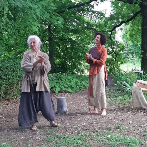 E’ terminata con O Thiasos TeatroNatura La casa in collina