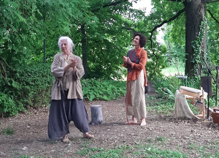 E’ terminata con O Thiasos TeatroNatura La casa in collina