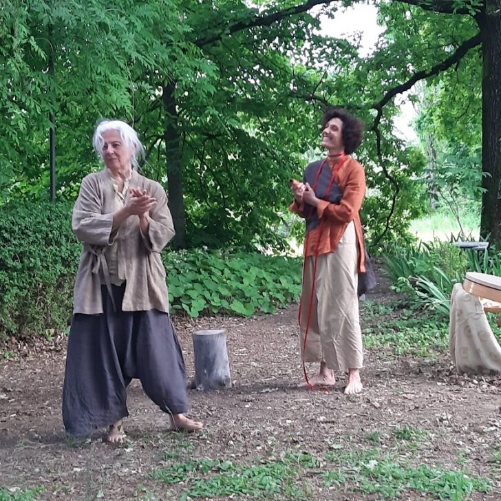 E’ terminata con O Thiasos TeatroNatura La casa in collina