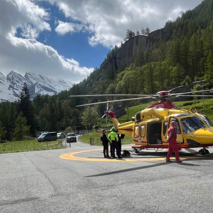 Nel Torinese scalatore cade sul monte Sergent e perde conoscenza: salvato