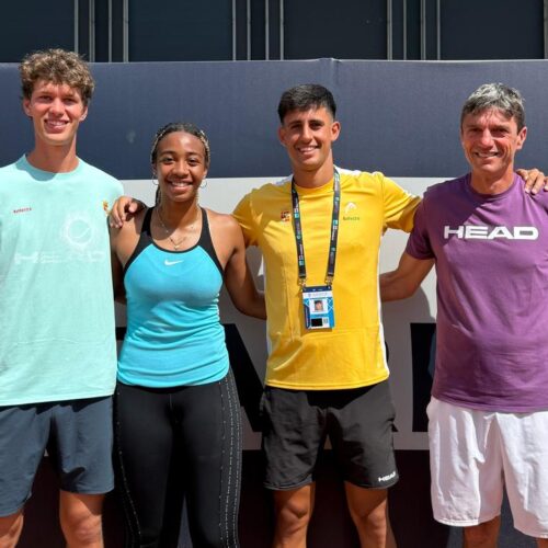 La nuova promessa del tennis vive a Vigevano e si allena a Casale: Tyra Grant agli Internazionali di Roma