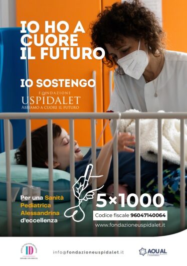 5×1000 alla Fondazione Uspidalet: “Un gesto che fa bene alla salute della tua comunità”