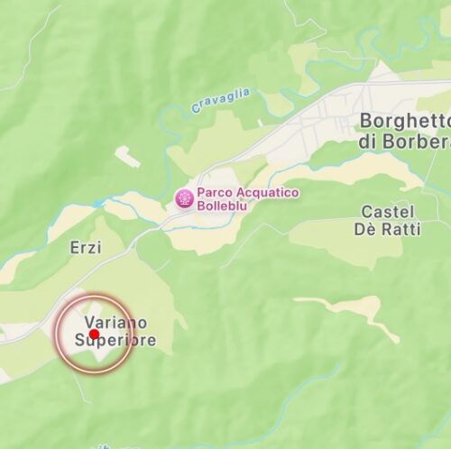Lieve scossa di terremoto con epicentro a Vignole Borbera