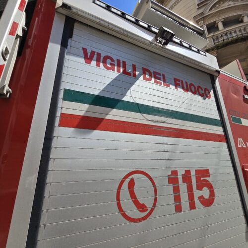 Auto in una scarpata a Molare: in corso l’intervento dei Vigili del Fuoco