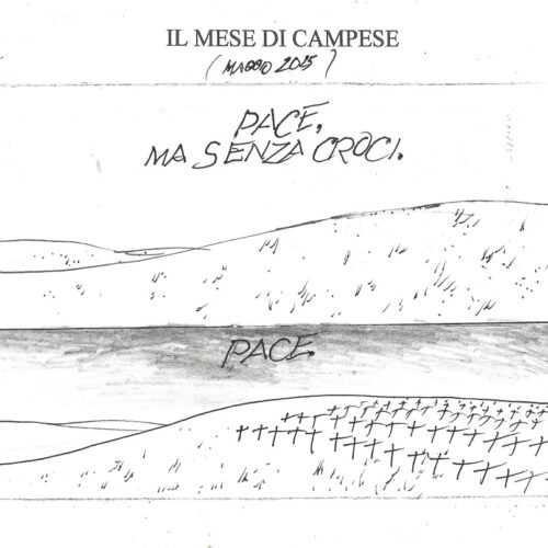 Le vignette di maggio firmate dall’artista valenzano Ezio Campese