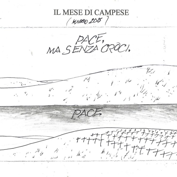 Le vignette di maggio firmate dall’artista valenzano Ezio Campese