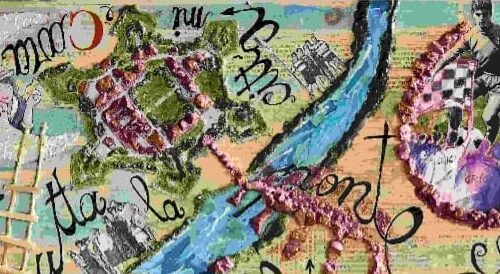 La Cittadella, Rivera e tanto altro: sabato l’opera su Alessandria per i 25 anni di Zonta sarà esposta in Comune
