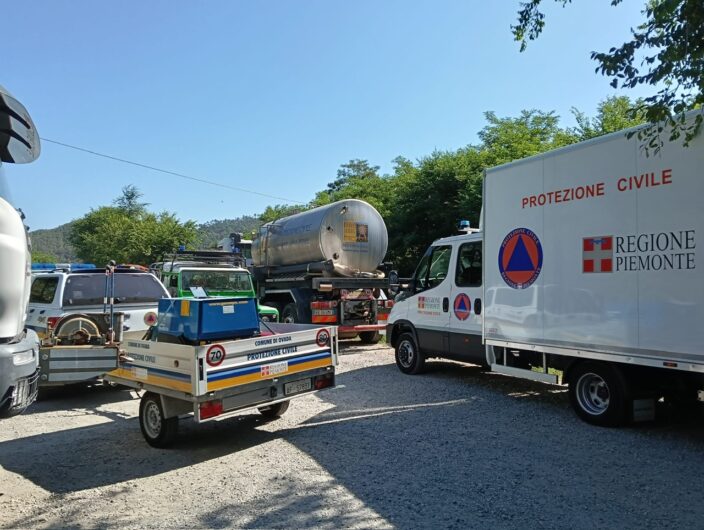 Esercitazione Aib a Ovada e Belforte: ottanta volontari in azione contro gli incendi boschivi