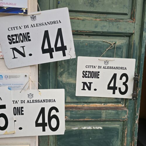 Referendum: l’affluenza nel Comune di Alessandria alle ore 12