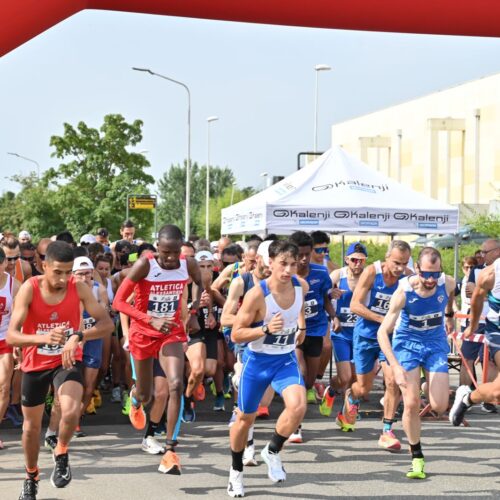 La prima edizione della 10 km di Marengo: i vincitori e le foto
