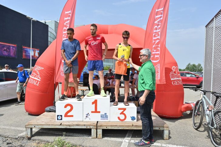 La prima edizione della 10 km di Marengo: i vincitori e le foto