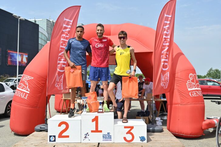 La prima edizione della 10 km di Marengo: i vincitori e le foto