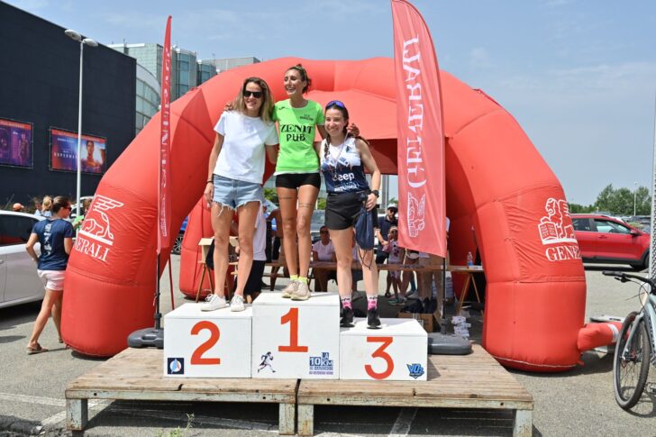 La prima edizione della 10 km di Marengo: i vincitori e le foto