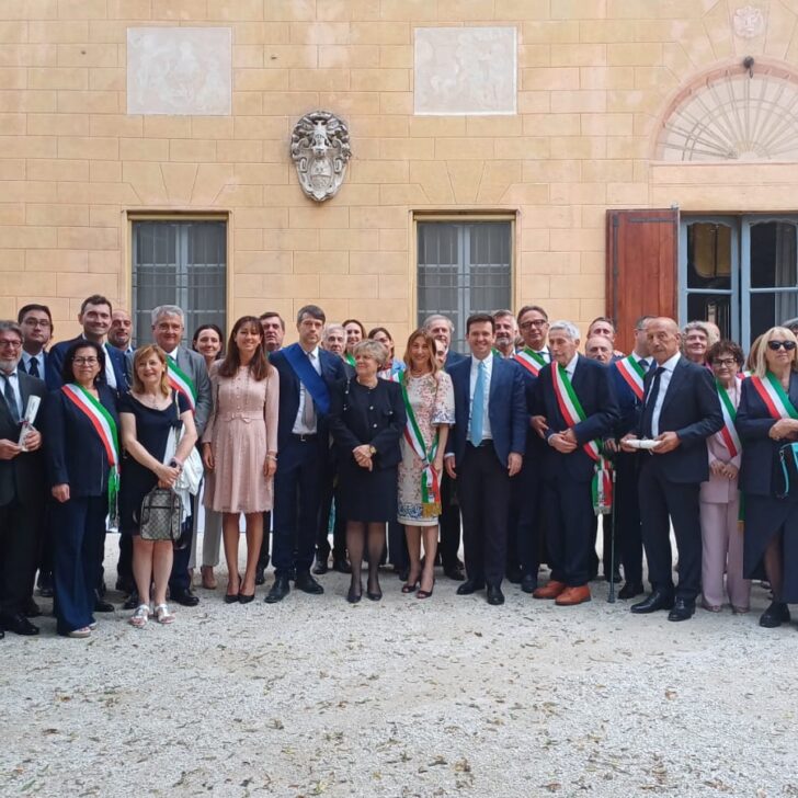 Ai Giardini Malaspina di Pavia nove cittadini meritevoli insigniti con le Onorificenze al Merito della Repubblica