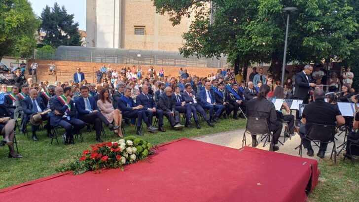 Ai Giardini Malaspina di Pavia nove cittadini meritevoli insigniti con le Onorificenze al Merito della Repubblica