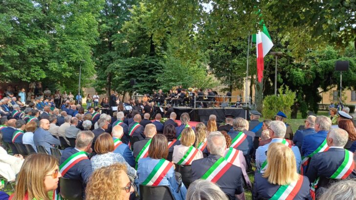 Ai Giardini Malaspina di Pavia nove cittadini meritevoli insigniti con le Onorificenze al Merito della Repubblica