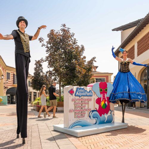 Riapre Lele’s Aqua Park al Serravalle Designer Outlet