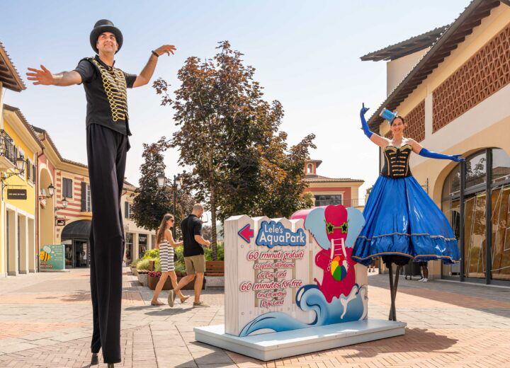 Riapre Lele’s Aqua Park al Serravalle Designer Outlet