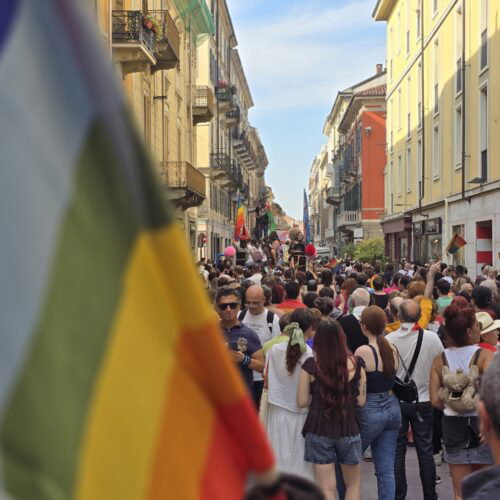 Anche il Pride Alessandria, come quello di Milano, senza il patrocinio regionale: “Nel 2025 nessuna risposta”