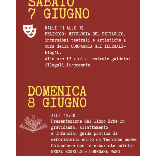 Gli Illegali ad Aperto per Cultura