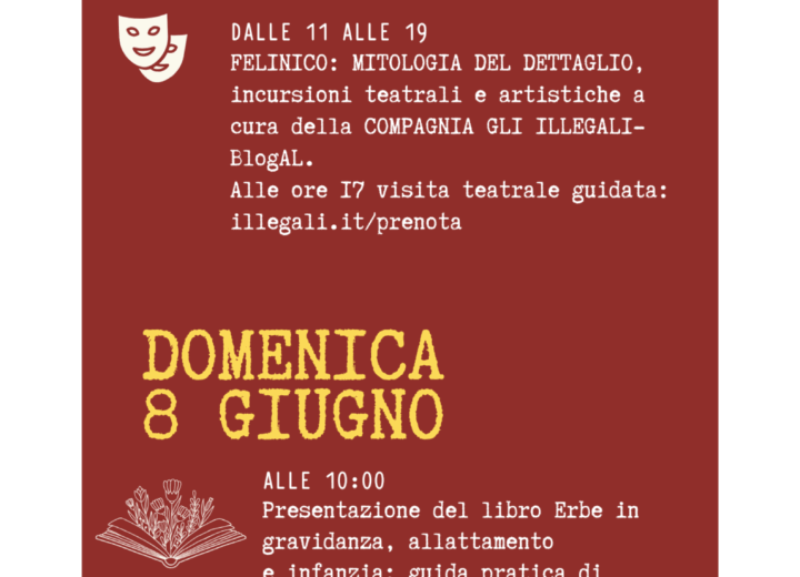 Gli Illegali ad Aperto per Cultura