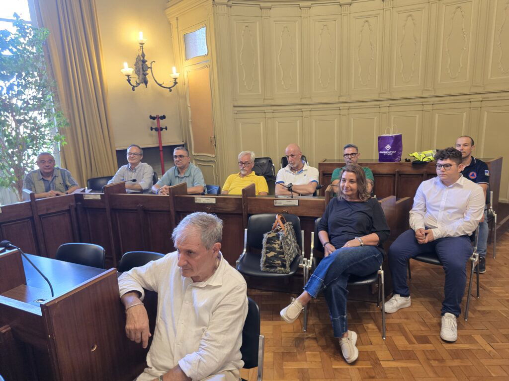 Volontari Protezione civile