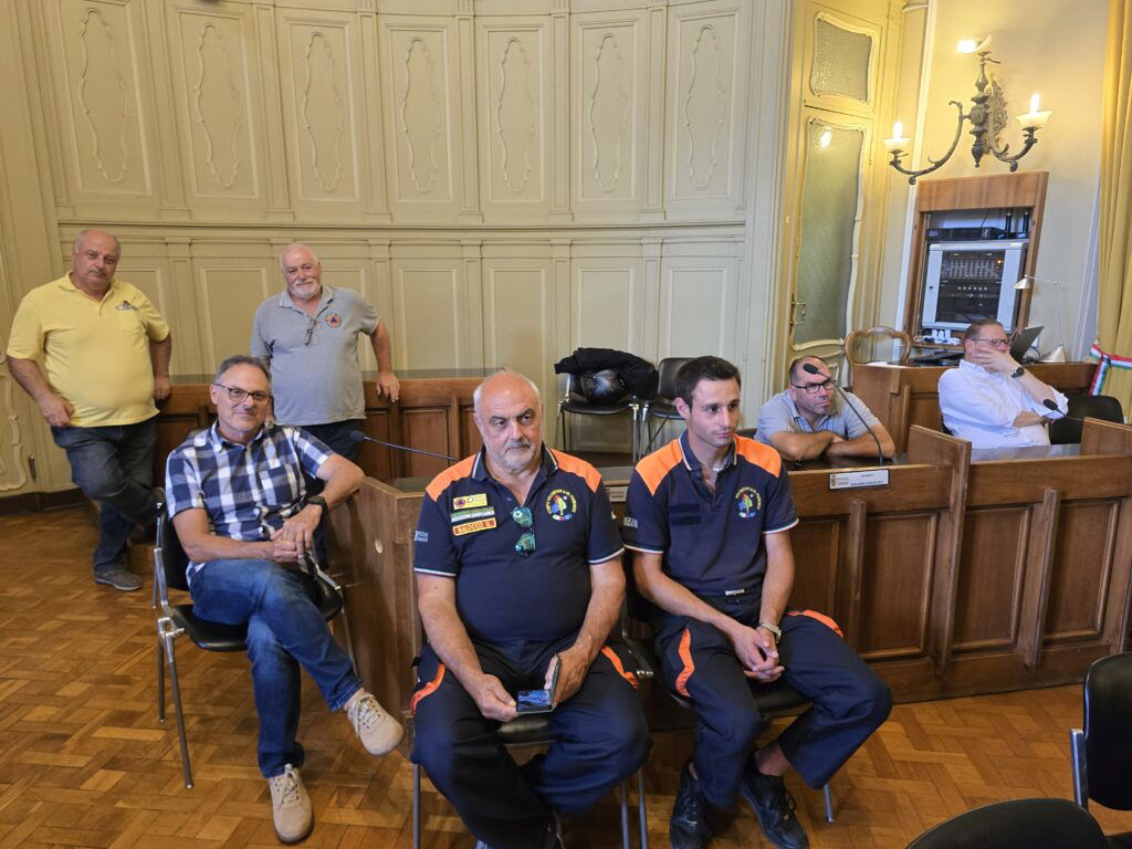 Volontari Protezione civile