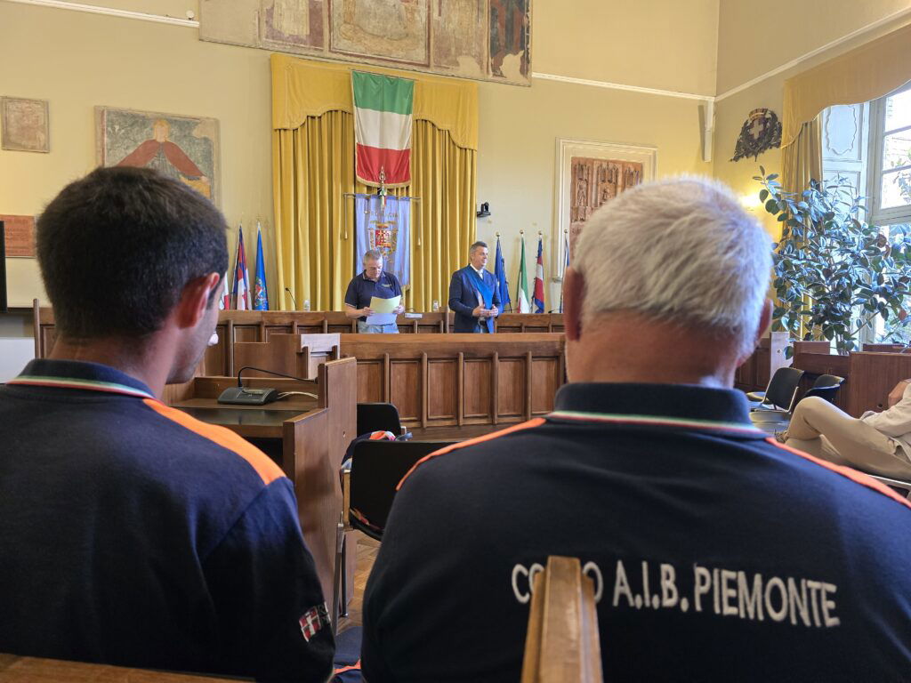 Volontari Protezione civile
