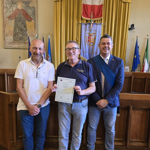 Premiati i volontari della Protezione Civile: “Un aiuto prezioso e incondizionato”