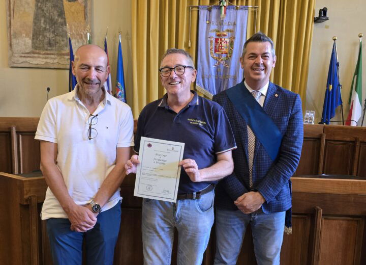 Premiati i volontari della Protezione Civile: “Un aiuto prezioso e incondizionato”