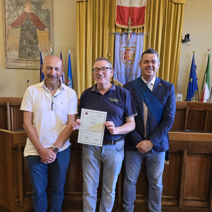Premiati i volontari della Protezione Civile: “Un aiuto prezioso e incondizionato”